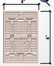 11th EDITION Industrial Terrain Layouts *PHYSICAL PRINTS*