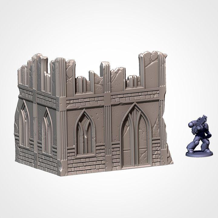 Classic City Ruins