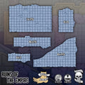 11th EDITION Ruins of the Empire Terrain Layouts *PHYSICAL PRINTS*
