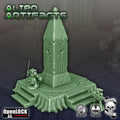 Sc-Fi Alien Monument for Wargaming