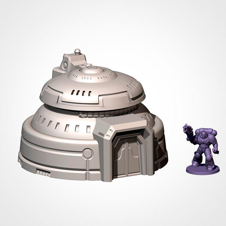 SC-FI Buildings for Wargaming