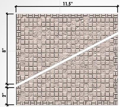 11th EDITION  Abandoned Ruins Terrain Layouts *PHYSICAL PRINTS*