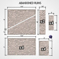 11th EDITION  Abandoned Ruins Terrain Layouts *PHYSICAL PRINTS*