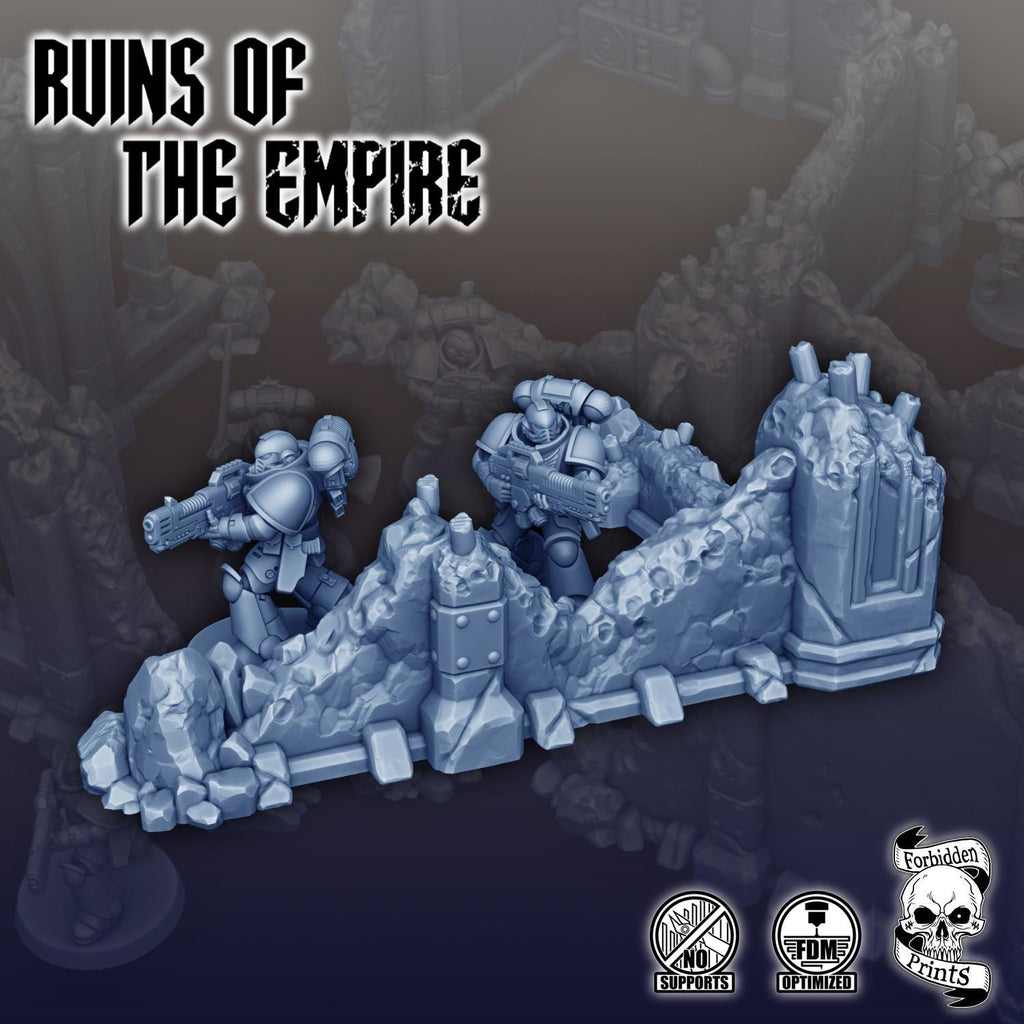 SC-FI Futuristic Wargaming Scatter Terrain