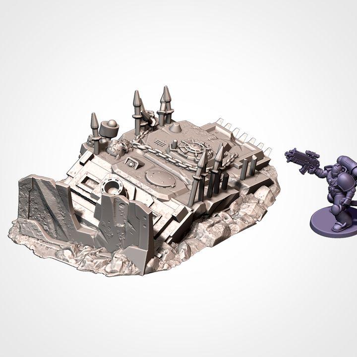 SS-FI Crashed Chaos Tanks for Wargaming
