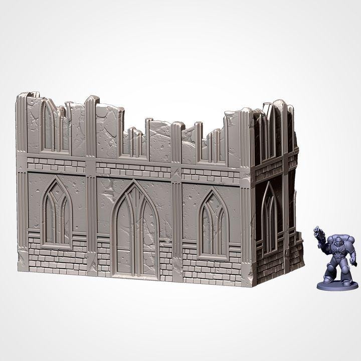 Classic City Ruins