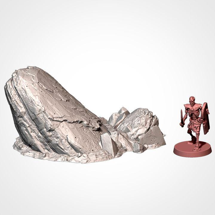 Scatter Rocks for Wargaming