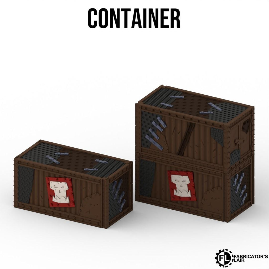 11th EDITION  full table Foldable Orc core Terrain set  *PHYSICAL PRINTS*