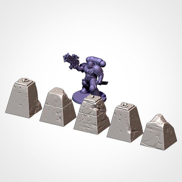 Scatter Terrain for Wargaming