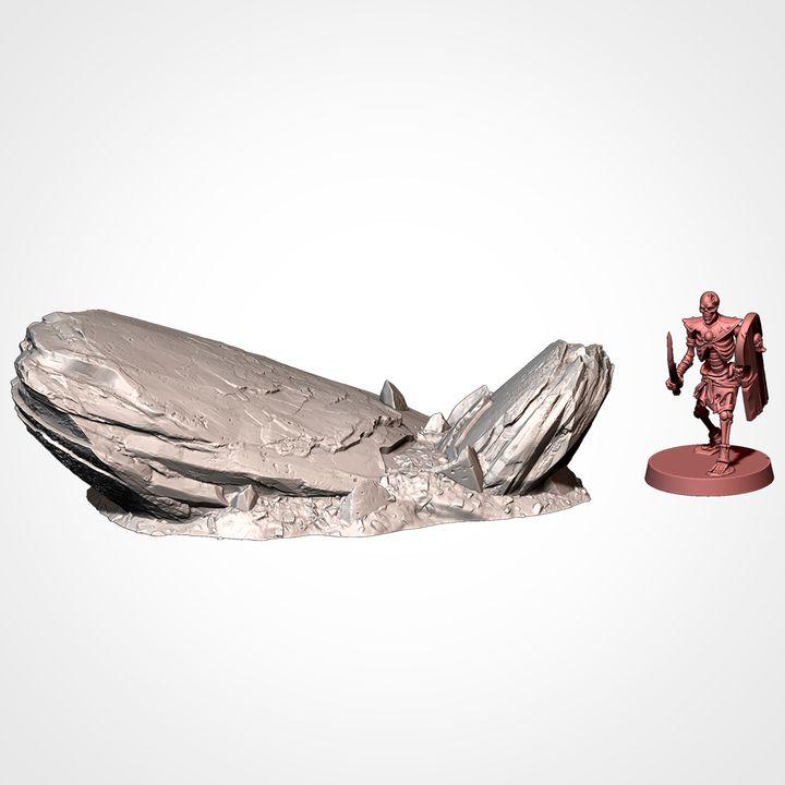 Scatter Rocks for Wargaming