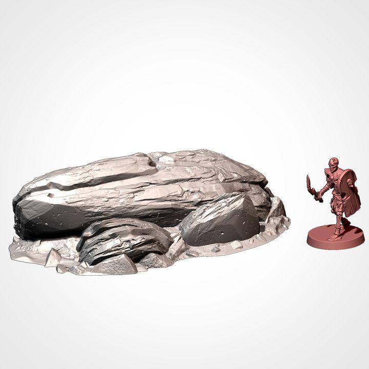 Scatter Rocks for Wargaming