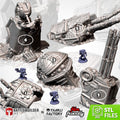 SC-FI Crashed Titan for Wargaming