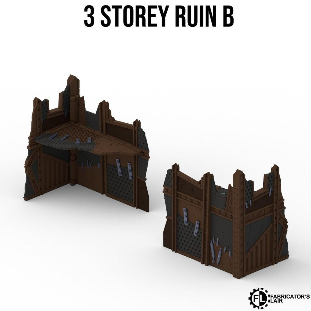 11th EDITION  full table Foldable Orc core Terrain set  *PHYSICAL PRINTS*