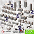 Scatter Terrain for Wargaming