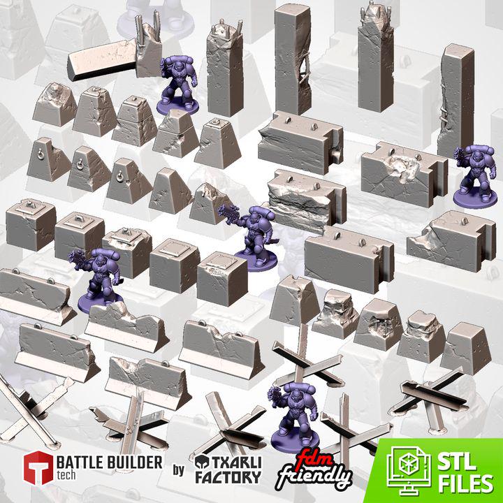 Scatter Terrain for Wargaming