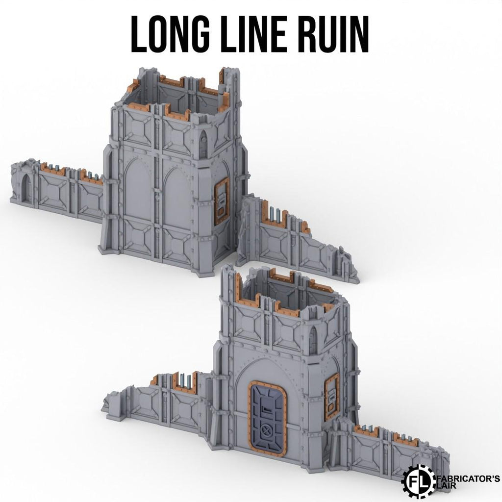 11th EDITION full table  Foldable Armored Core  Terrain set  *PHYSICAL PRINTS*