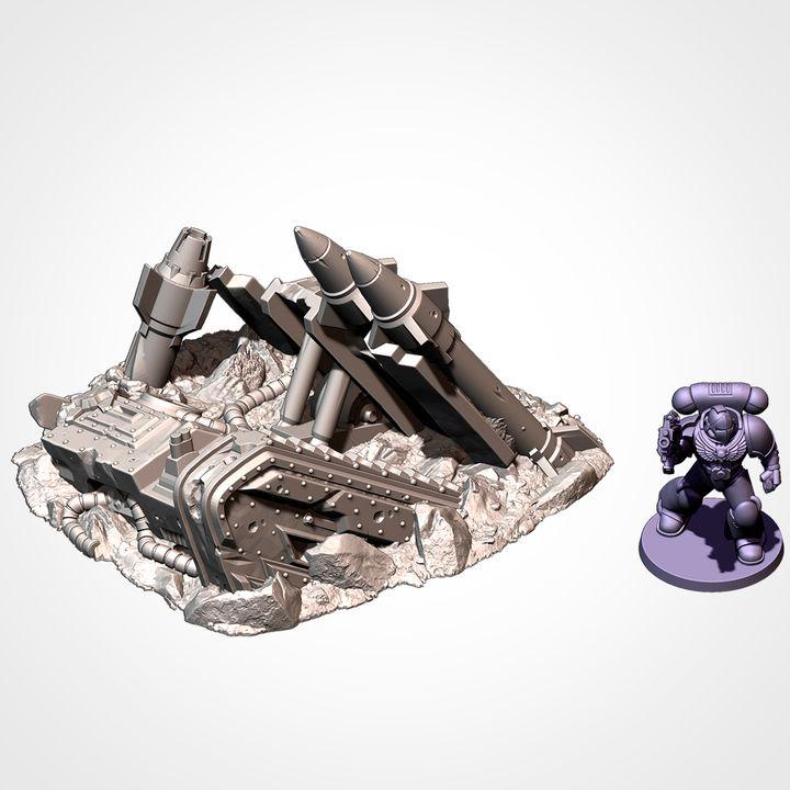 SC-FI Crashed Tanks for Wargaming