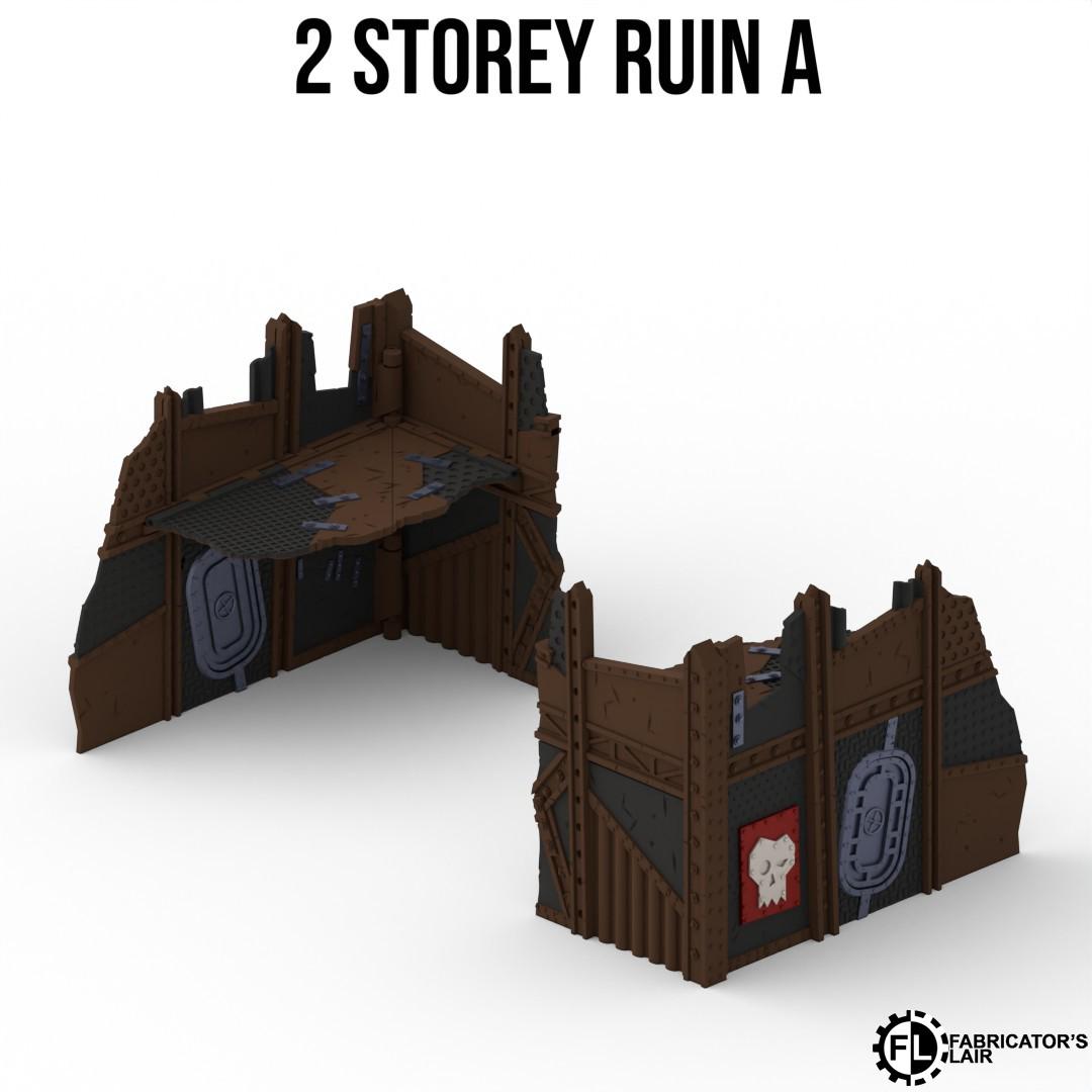 11th EDITION  full table Foldable Orc core Terrain set  *PHYSICAL PRINTS*