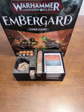 Underworlds embergard-Compatible Organizer Insert – Sleeved Deck Storage (With & Without Mini Slots)