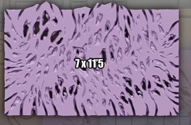 11th EDITION The Hive Terrain Layouts *PHYSICAL PRINTS*