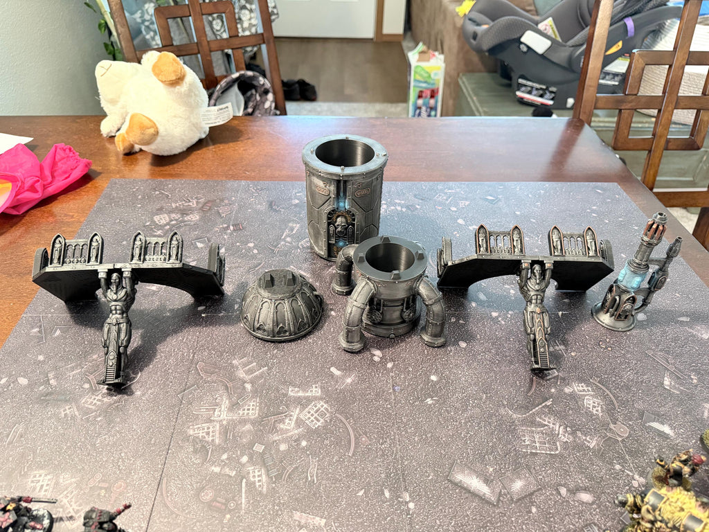 SC-FI Fuel Tank for Wargaming