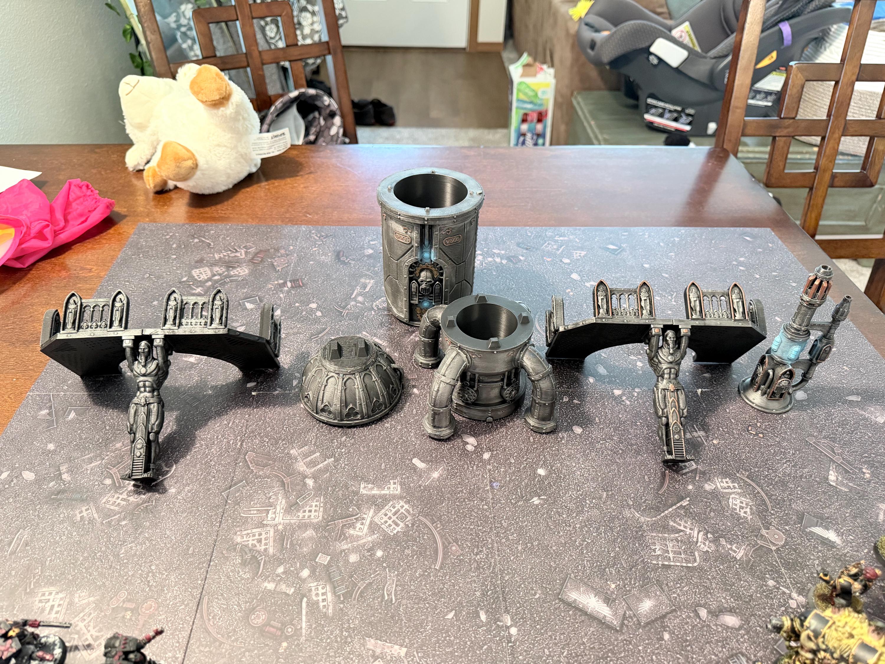 SC-FI Fuel Tank for Wargaming