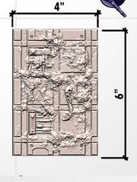 11th EDITION Infected Ruins Terrain Layouts *PHYSICAL PRINTS*