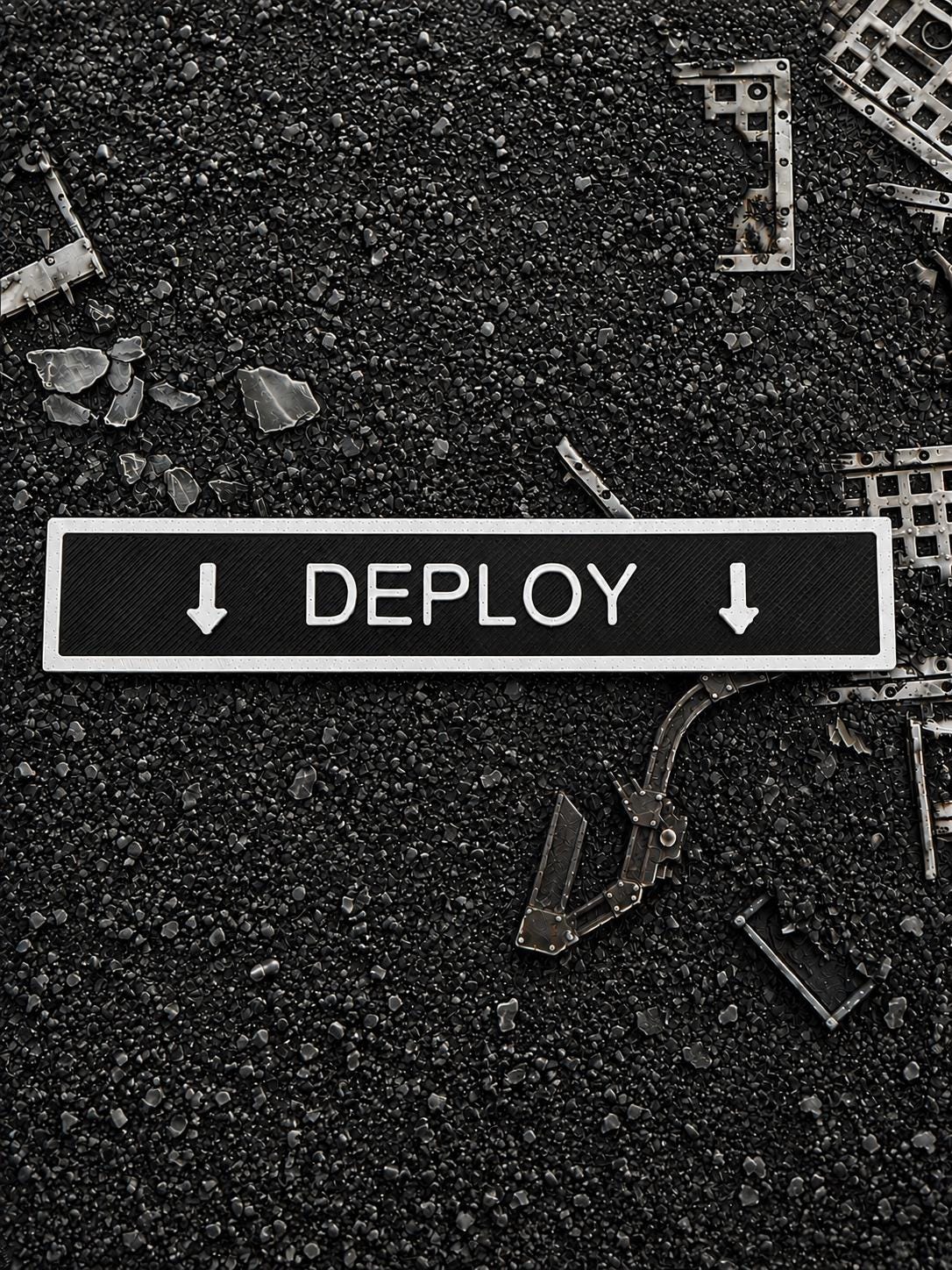 11th Edition Deployment Zone Markers for Tabletop Wargaming | DEPLOY Direction Markers | 3D Printed Gaming Accessory | Multiple Colors
