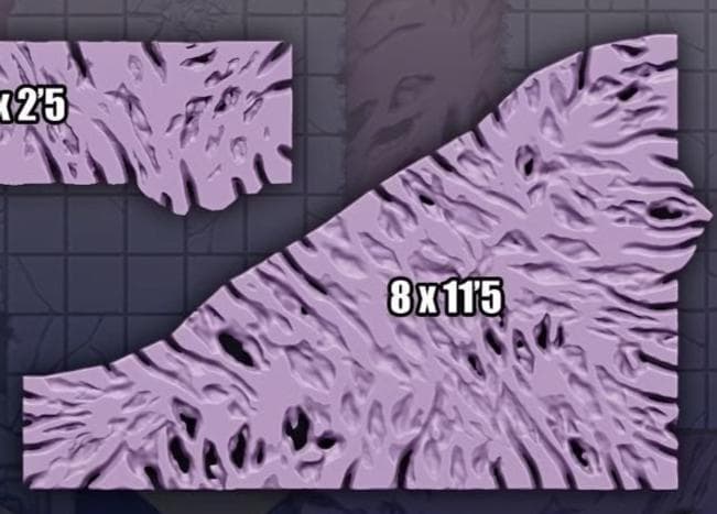 11th EDITION The Hive Terrain Layouts *PHYSICAL PRINTS*