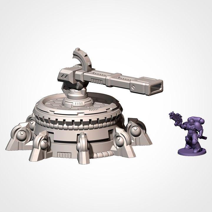SC-FI Buildings for Wargaming
