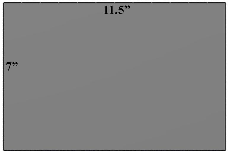 11th EDITION Basic Terrain Layouts *PHYSICAL PRINTS*