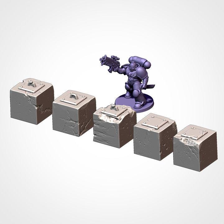Scatter Terrain for Wargaming