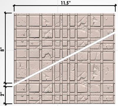 11th EDITION Classic Ruins Terrain Layouts *PHYSICAL PRINTS*