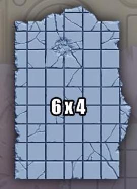 11th EDITION Ruins of the Empire Terrain Layouts *PHYSICAL PRINTS*