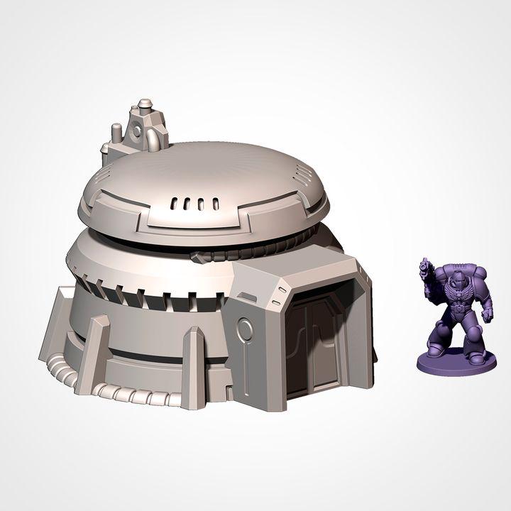 SC-FI Buildings for Wargaming