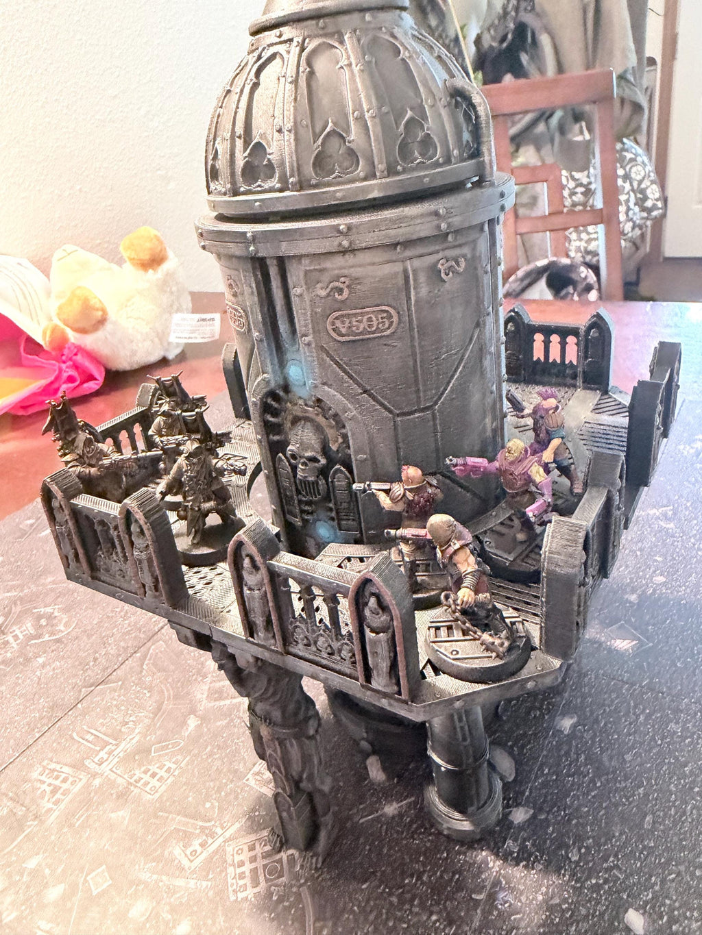 SC-FI Fuel Tank for Wargaming