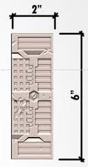 11th EDITION Industrial Terrain Layouts *PHYSICAL PRINTS*