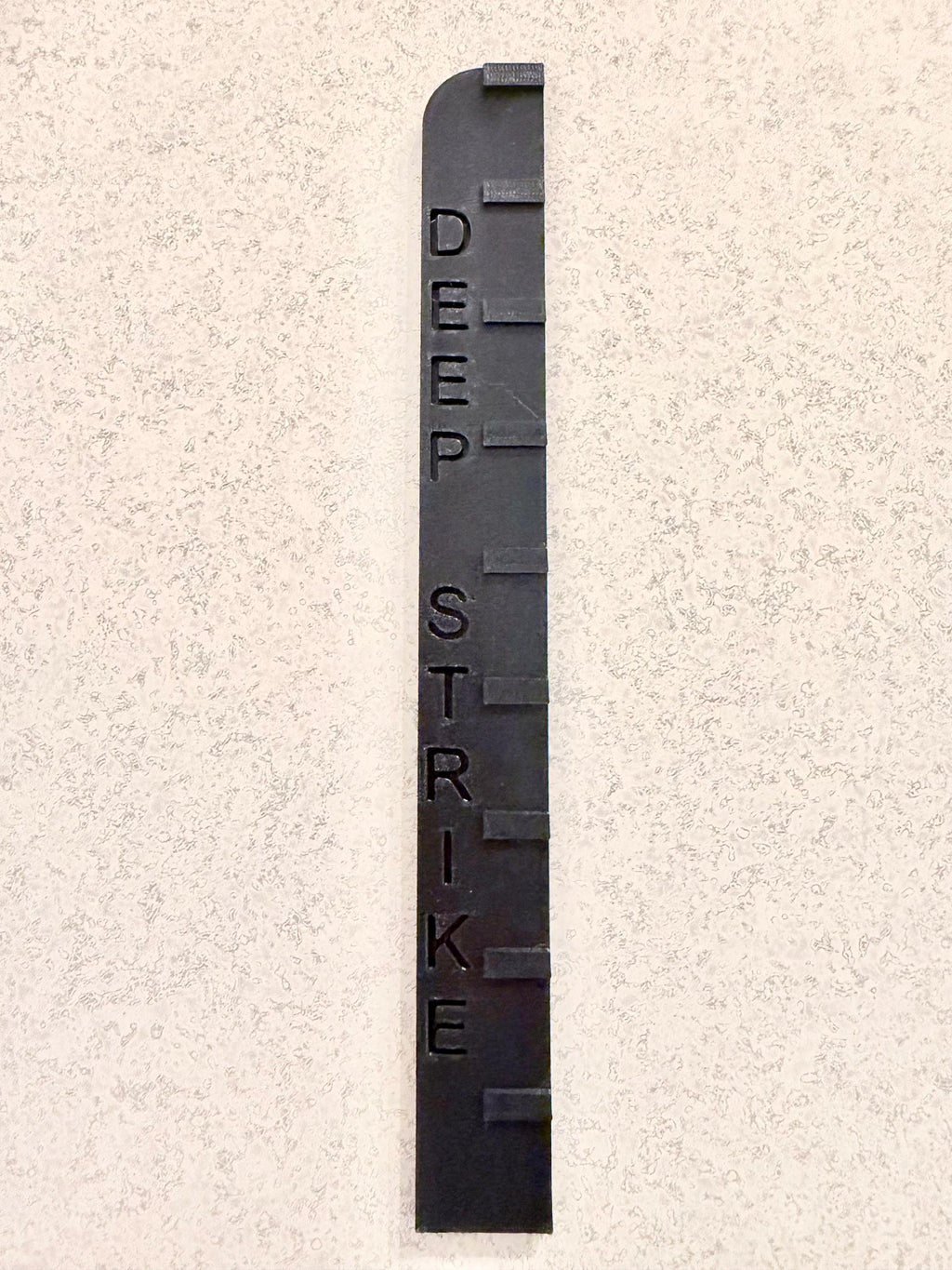 3D printed 9 inch Deep Strike Marker for Wargamming