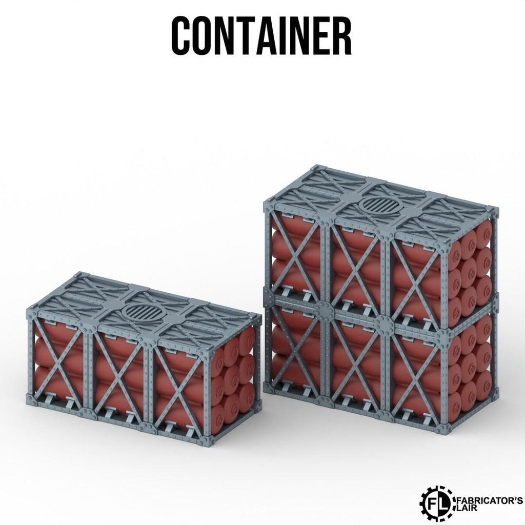 11th EDITION full table  Foldable Industrial Core  Terrain set  *PHYSICAL PRINTS*