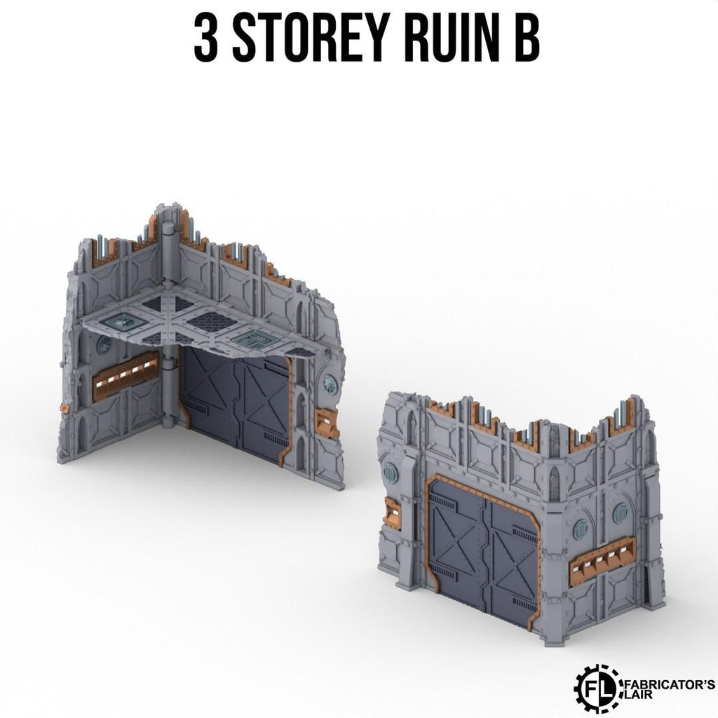 11th EDITION full table  Foldable Armored Core  Terrain set  *PHYSICAL PRINTS*