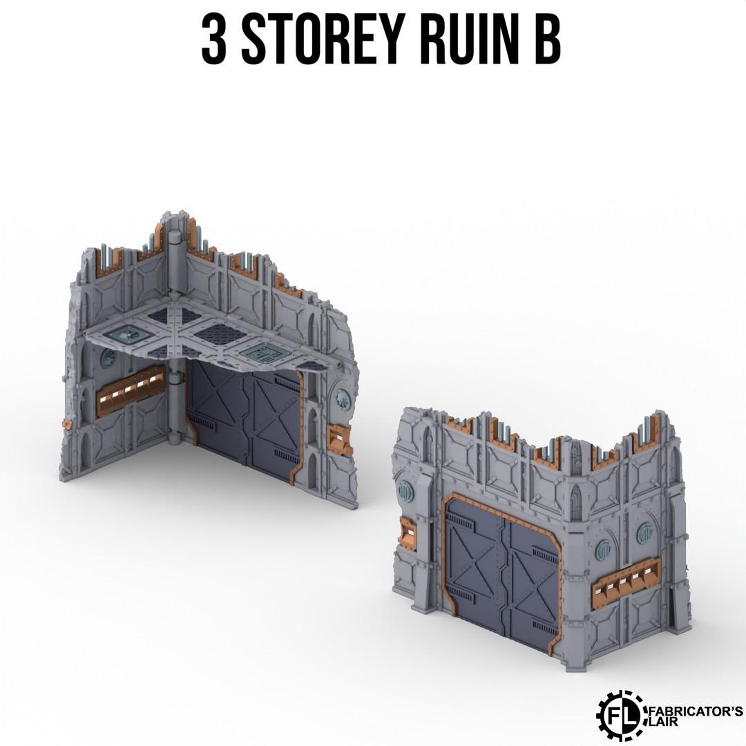 11th EDITION full table  Foldable Armored Core  Terrain set  *PHYSICAL PRINTS*