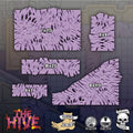 11th EDITION The Hive Terrain Layouts *PHYSICAL PRINTS*