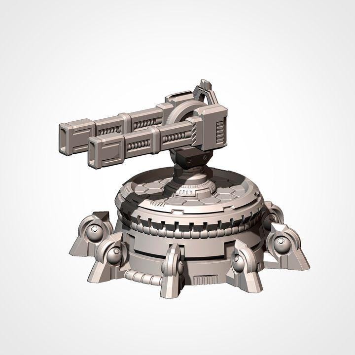 SC-FI Buildings for Wargaming