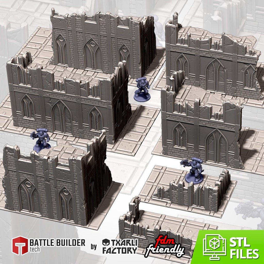 Classic City Ruins