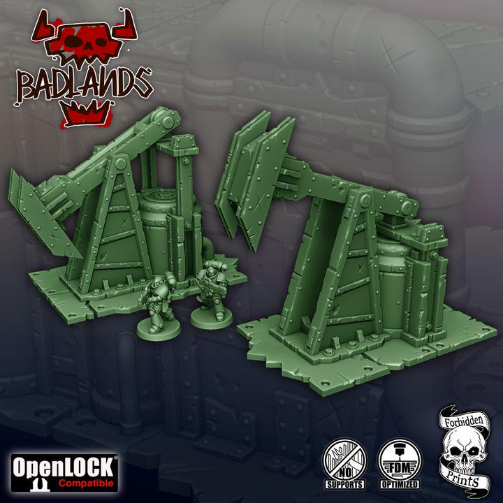 11th EDITION  Badlands Layouts *PHYSICAL PRINTS*