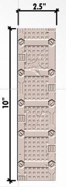 11th EDITION Industrial Terrain Layouts *PHYSICAL PRINTS*