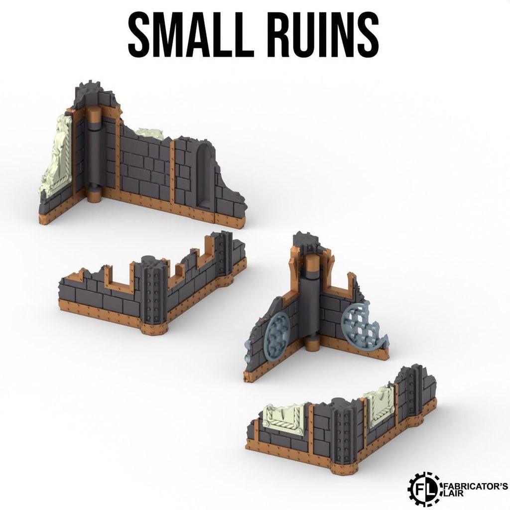 11th EDITION full table  Foldable Battle Nun  Terrain set  *PHYSICAL PRINTS*