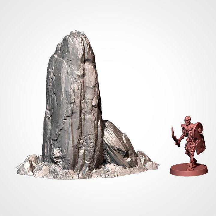 Scatter Rocks for Wargaming