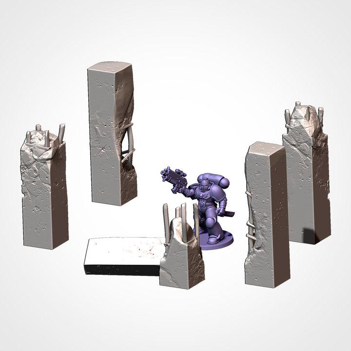 Scatter Terrain for Wargaming