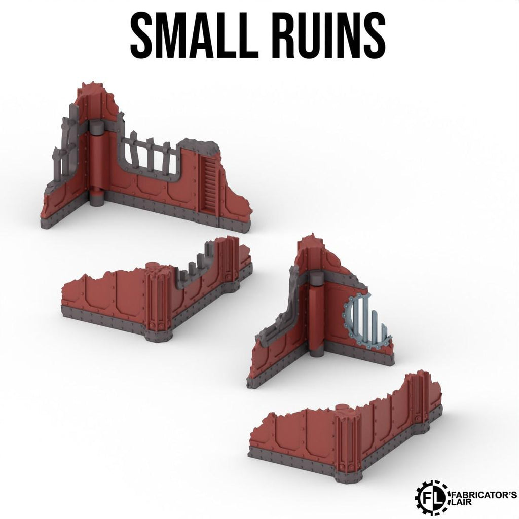 11th EDITION full table  Foldable Industrial Core  Terrain set  *PHYSICAL PRINTS*